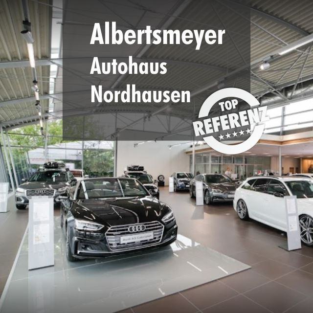 Bild zeigt die Firma Albertsmeyer Nordhausen