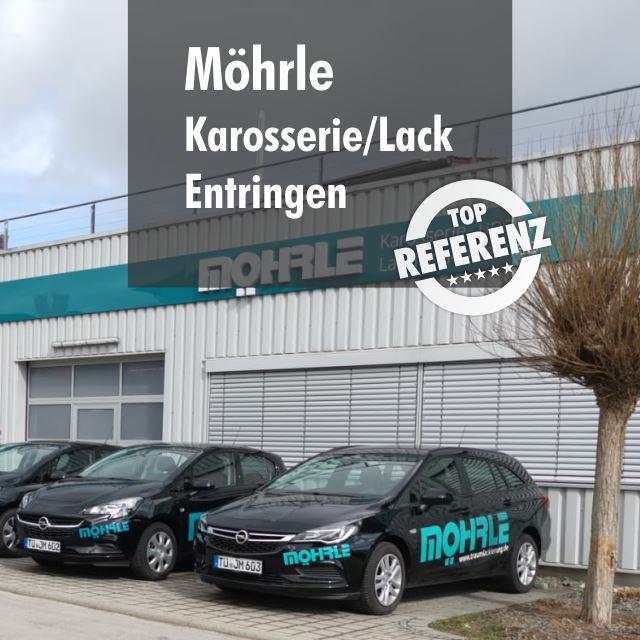 Bild zeigt die Firma Möhrle Entringen