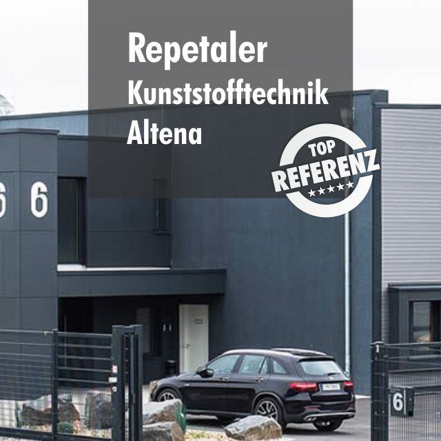 Bild zeigt die Firma Repetaler Altena
