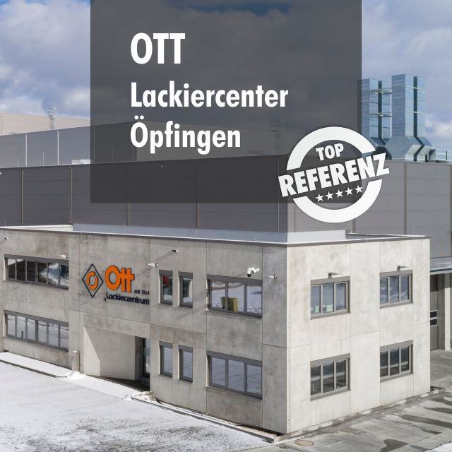 Bild zeigt die Firma Ott in Öpfingen