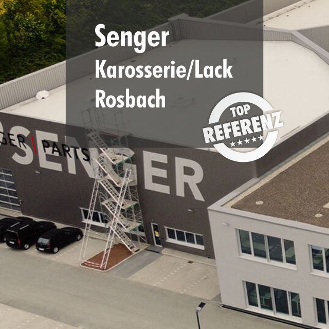 Bild zeigt die Firma Senger Rosbach